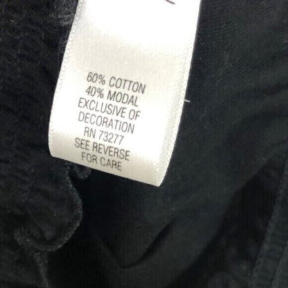 Croft & Barrow | Blue Embroidery Tie Neck Short Sleeve Top Size Small - Picture 9 of 9